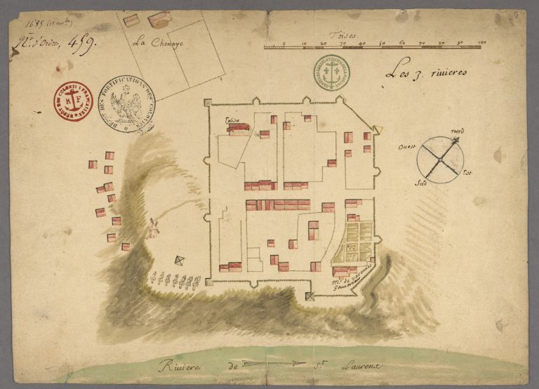 Fort Trois RivieresNHSC 768x554